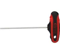 Clé Allen T 2,5 mm 130 mm sur suspension