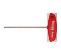 Clé Allen T-Grip CYCLUS - 3mm x 100mm - Acier - Rouge