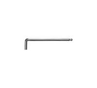 Wera – Clé mâle coudée 6 pans 05022064001 – 8 mm, longue chromée 200 mm – 1 pièce