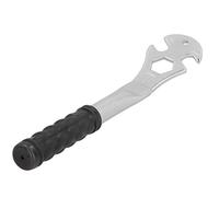 Clé anglaise de 15/24 mm pour l'enlèvement et l'installation de la pédale de vélo avec poignée antidérapante, adaptée pour scooter