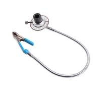 Clé angulaire TOOLATELIER avec flexible et pince 1/2"