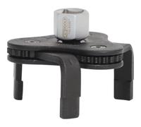 Clé Araignée Pour Filtre À Huile 3/8'' + 1/2'', Diamètre 62-102 Mm