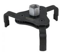 KS Tools Clé filtre à huile 150.9313 – clé araignée 3 bras Ø 62–102 mm