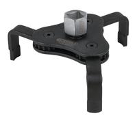 Clé Araignée Pour Filtre À Huile 3/8'' + 1/2'', Diamètre 62-102 Mm