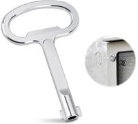 rmoire Electrique 6MM Ouverture Clés Armoire Sécurité de Zinc