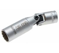 Clé Articulée pour Bougies 14 MM Polygonal Douille 3/8