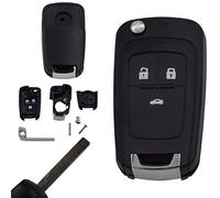 uto 3 Touches clé plip Boitier pour Opel Astra Corsa Insignia MERIVA Neuf