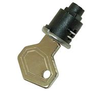 Clé avec serrure d'origine Frigo, Réfrigérateur, Congélateur 481241738033 WHIRLPOOL