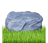 Clé Cachée Pierre Rock, Key Hider Extérieur - Cachette Ranger Faux Clés en Pierre De Rocher,Spacieux Coffre-Fort Intérieur Et Extérieur pour Un Nouveau Propriétaire De Maison Ou pour