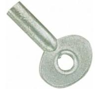 Clé cadenas 5,2 mm THIRARD - Demi-lune - 010001 G