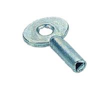 Thirard Clé pour cadenas 010000 triangulaire 5 mm