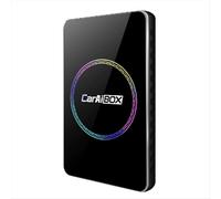 arPlay sans fil, adaptateur Android Auto sans fil, boîtiers TV intelligents IA CarPlay vers boîtier sans fil RK3528-F1