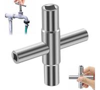 arrée, 6,5 mm / 7 mm / 8 mm / 9 mm arrée 4 en 1 e chauffage pour ventilation, valves à gaz, robinets, boîtes électriques