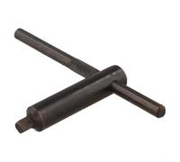 Clé carrée pour mandrin de tour 8 mm, 10 mm, 12 mm, 14 mm, 17 mm, outil avec poignée en T pour fraiseuse pour routeur CNC et applications de travail des métaux (8 x 8)