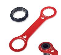 Clé Centerlock, Outil Centerlock, Outil de pédalier, Clé BB, Réparation vélo, Outil Centerlock Disque de Frein, Pédalier vélo Compatible avec Dub/Tl-Fc32 25 24