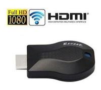 Clé chromecast noir full 1080p mini dlna affichage récepteur dongle wifi G