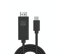 Clé Chromecast USB-C HDMI 4K 30Hz Câble 1.8m Pour TV Moniteur Projecteur YONIS
