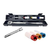 ynamométrique réglable micromètre, entraînement de 1/2 pouces, 10-210Nm, outil manuel(1-2 10-210Nm 5pcs)
