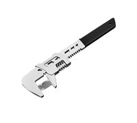 Clé - Clé F réglable | Plomberie | F réglable | Outil à large ouverture en acier au carbone | Pince de plomberie | Outils de plomberie polyvalents et précis