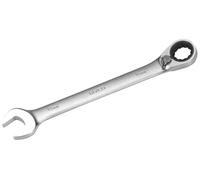 Clé combinée à cliquet réversible 22 mm - Outil de haute précision pour desserrer et ajuster les écrous et les vis dans les espaces restreints.