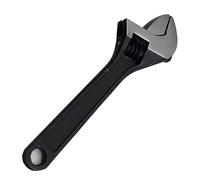 ompacte de 100 mm de haut avec construction robuste et réglage efficace, outil à main flexible, clé réglable miniature