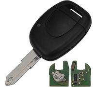Clé complète avec électronique à Programmer pour Renault Master Kangoo Clio Twingo 433mhz 7946 Coque TELECOMMANDE Vierge @ProPlip