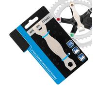 onique de réparation de vélo, outil en acier robuste avec profil fin ne de cycle, design à profil fin, assure un démontage facile, idéal pour les vélos pliants et les réparations rapides