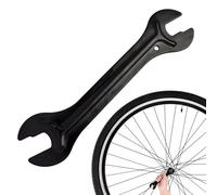 onique pour moyeu de vélo - 20 cm - Tête de vélo multifonction portable en acier au carbone avec 4 tailles d'extrémité, jeux de clés métriques croissantes, 13/14/15/16 mm e réparation de
