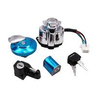 Clé Contact d'allumage Pour Shadow ACE750 VLX600 CA250 Ensemble Complet Véhicules, Interrupteur D'allumage Et Verrouillage Accessoires D'équipement Moto(Lock set)