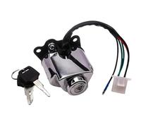 Clé Contact d'allumage Pour Shadow ACE750 VLX600 CA250 Ensemble Complet Véhicules, Interrupteur D'allumage Et Verrouillage Accessoires D'équipement Moto(Electric door lock)