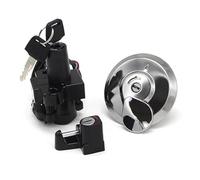 ontacteur Allumage Pour CLR125 1998 Pour XR125L 2003-2008 Kit Clé Verrouillage Siège Moto Interrupteur D'allumage Couvercle Réservoir Carburant 35010-KFT-620