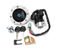 Clé Contacteur D'allumage Clé Verrouillage Bouchon Réservoir Carburant Pour Suzuki DL1000 Pour V-Strom 2002-2012 DL650 Pour V-Strom 2004-2011 FRTRGVUVXP