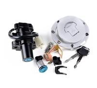 Clé Contacteur D'allumage Compatible Avec CBR1000RR Pour CBR600RR Ensemble De Clés De Verrouillage De Commutateur De Démarrage D'allumage Ensemble De Commutateur D'allumage De Moto Barillet