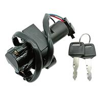 Clé Contacteur D'allumage Compatible Avec CBR1100XX Pour Blackbird 1997-1998 Interrupteur De Verrouillage D'allumage Barillet De Verrouillage D'allumage Interrupteur De Démarrage Interrupteur