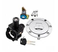 Clé Contacteur D'allumage Compatible Avec CBR600F2 Pour CBR600F3 Ensemble De Commutateurs D'allumage De Moto Interrupteur De Démarrage D'allumage Clé De Verrouillage Barillet De Verrouillage