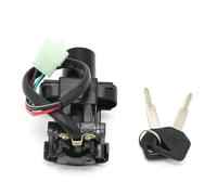 Clé Contacteur D'allumage Compatible Avec CBR600RR Pour CBR600F4 Pour CBR600F4I Barillet De Verrouillage D'allumage Interrupteur Démarrage Interrupteur Démarrage OEM: 35100-MEE-A00 35100-MBW-A11