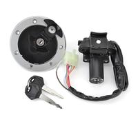 Clé Contacteur D'allumage Compatible Avec Pour Ninja ZX7RR Pour ZXR750 Ensemble De Commutateurs D'allumage De Moto Interrupteur De Démarrage D'allumage Barillet Verrouillage Interrupteur