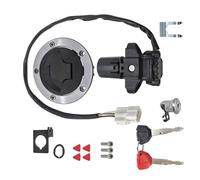 Clé Contacteur D'allumage Compatible Avec Pour ZX636 Pour Ninja ZX6R Pour Ninja ZX10R Verrouillage De L'interrupteur De Démarrage D'allumage Accessoires Moto OEM 51049-0714 27005-0552