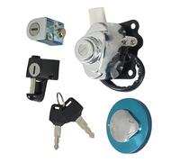 Clé Contacteur D'allumage Compatible Avec Steed Pour VLX400 1988-2013 Ensemble De Clés De Verrouillage De Commutateur De Démarrage D'allumage Ensemble De Commutateur D'allumage De Moto Barillet