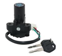 Clé Contacteur D'allumage Compatible Avec Suzuki Pour GS500 Pour GS500H Pour GSX1100 Barillet De Verrouillage D'allumage Interrupteur De Démarrage Interrupteur De Démarrage D'allumage Accessoires