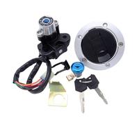 Clé Contacteur D'allumage Compatible Avec Suzuki Pour GSXR600 Pour GSX650 Pour GSXR1000 Interrupteur De Démarrage D'allumage Barillet Verrouillage Interrupteur De Verrouillage D'allumage Barillet