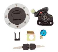 Clé Contacteur D'allumage Compatible Avec Suzuki Pour HAYABUSA Pour GSXR1300 1997-2007 Interrupteur De Verrouillage D'allumage Barillet De Verrouillage D'allumage Interrupteur De Démarrage Serrure