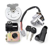 Clé Contacteur D'allumage Compatible Avec Suzuki Pour VZ1500 Pour Boulevard Pour M90 2009-2010 Interrupteur De Démarrage D'allumage Barillet Verrouillage Interrupteur Verrouillage OEM:37000-40831