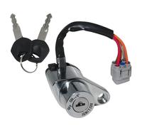 Clé Contacteur D'allumage Compatible Avec Suzuki Pour VZ1500 Pour Boulevard Pour M90 2009-2019 Interrupteur Verrouillage D'allumage Barillet Verrouillage D'allumage OEM: 37110-40H11 37110-40H31