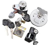 Clé Contacteur D'allumage Compatible Avec Suzuki Pour VZR1800 Pour Intruder Pour M1800R 2006-2010 Interrupteur De Verrouillage D'allumage Pour Moto Accessoires OEM: 37000-48890 Et 37000-48891
