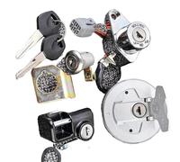 Clé Contacteur D'allumage Compatible Avec Suzuki Pour VZR1800 Pour Intruder Pour M1800R Barillet De Verrouillage D'allumage Interrupteur De Démarrage Serrure D'interrupteur OEM:37000-49860