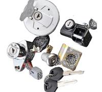 Clé Contacteur D'allumage Compatible Avec Suzuki Pour VZR1800N Pour Boulevard Pour M109R 2008-2009 Accessoires De Verrouillage De Commutateur De Démarrage D'allumage OEM:37000-48890 37000-48891