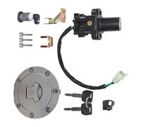 Clé Contacteur D'allumage Compatible Avec VFR800 Pour NT650 Pour NT700V Ensemble De Commutateurs D'allumage De Moto Interrupteur De Démarrage D'allumage Barillet De Verrouillage Interrupteur