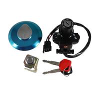 Clé Contacteur D'allumage Compatible Avec XL125V Pour Varadero 2001-2006 Interrupteur De Verrouillage D'allumage Interrupteur De Démarrage À Barillet Verrouillage OEM: 35010-KPC-640 35100-KPC-640