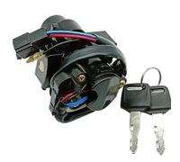 Clé Contacteur D'allumage Compatible Avec XLV1000 Pour XL1000V Pour Varadero 1999-2000 Ensemble De Clés De Verrouillage De Commutateur De Démarrage D'allumage Barillet De Verrouillage Interrupteur